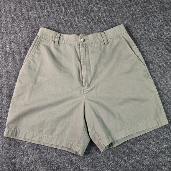 Eddie Bauer Pants - Eddie Bauer Shorts Size 10 Womens Bermuda Stretch Casual Khaki